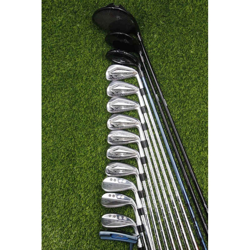 Mizuno JPX Forged 921 Birdie Set S Flex Std