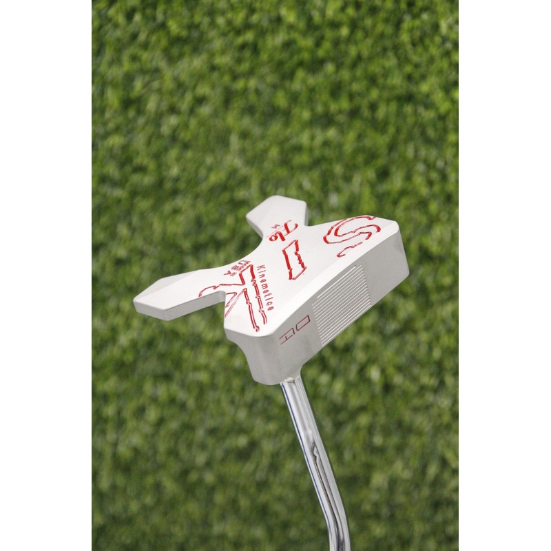NEW Sik FLO M Double Bend Putter 34″ w/ HC