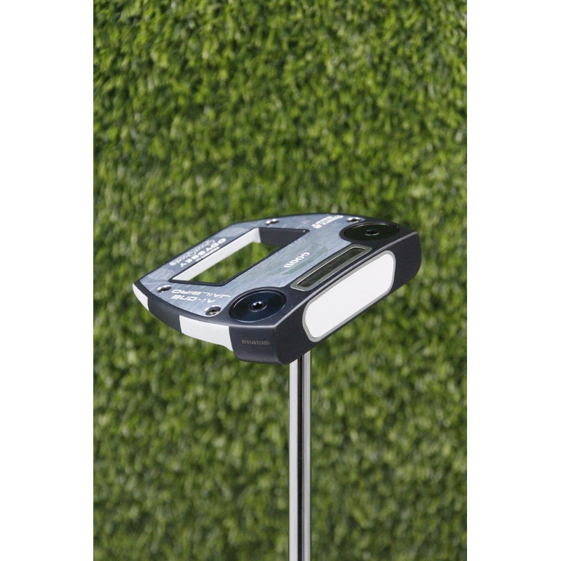 Odyssey Ai-One Good Good Square 2 Square Jailbird Putter 35″