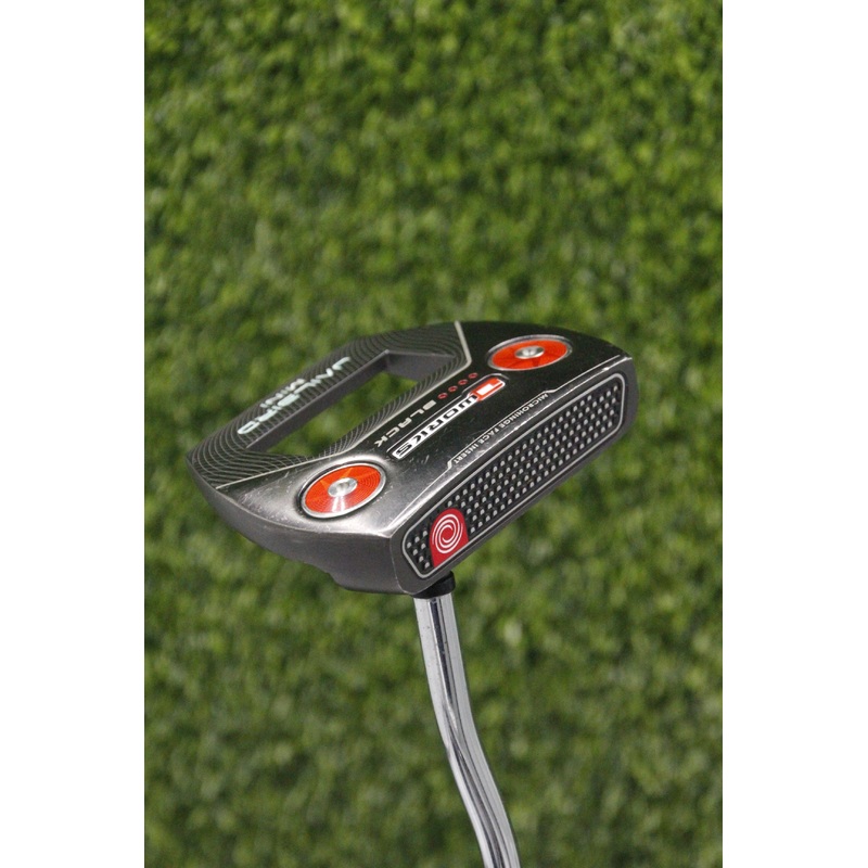 Odyssey O-Works Black Jailbird Mini Putter 34″ w/ HC