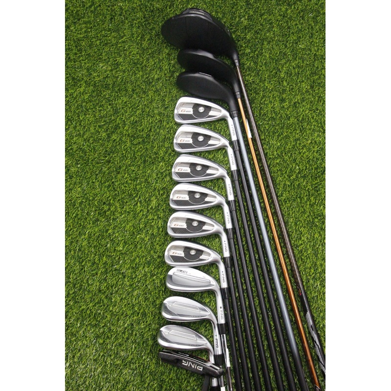 Ping G400 Birdie Set R Flex +0.25″
