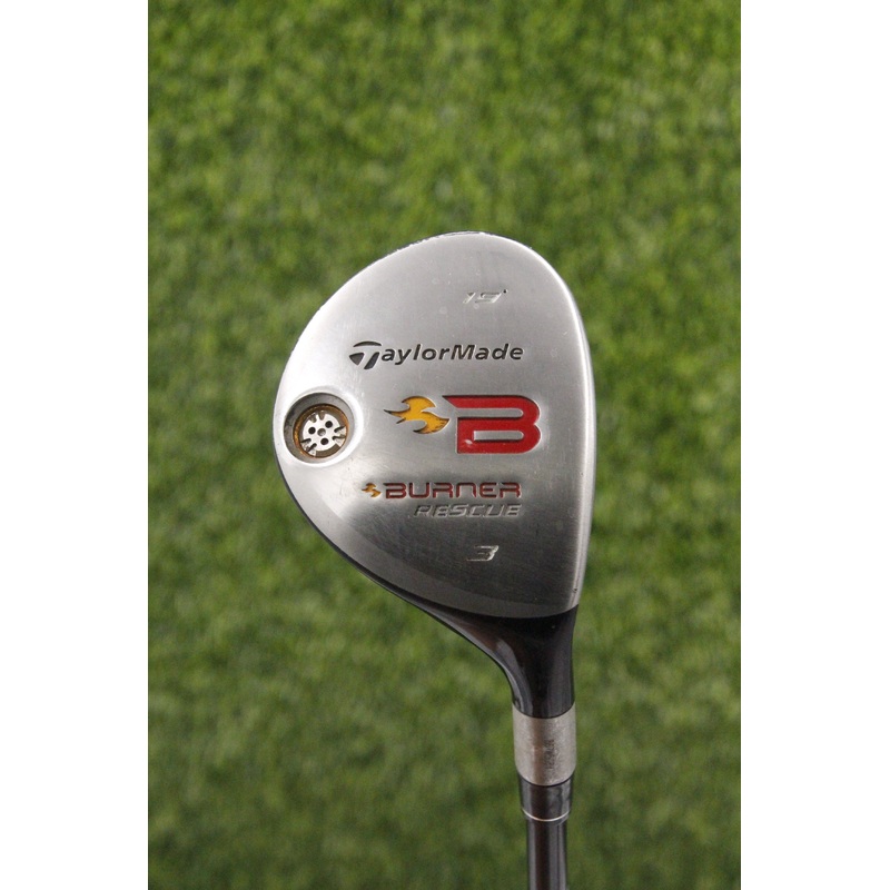 TaylorMade 2008 Burner Rescue 13 3 Hybrid R Flex 40.5″