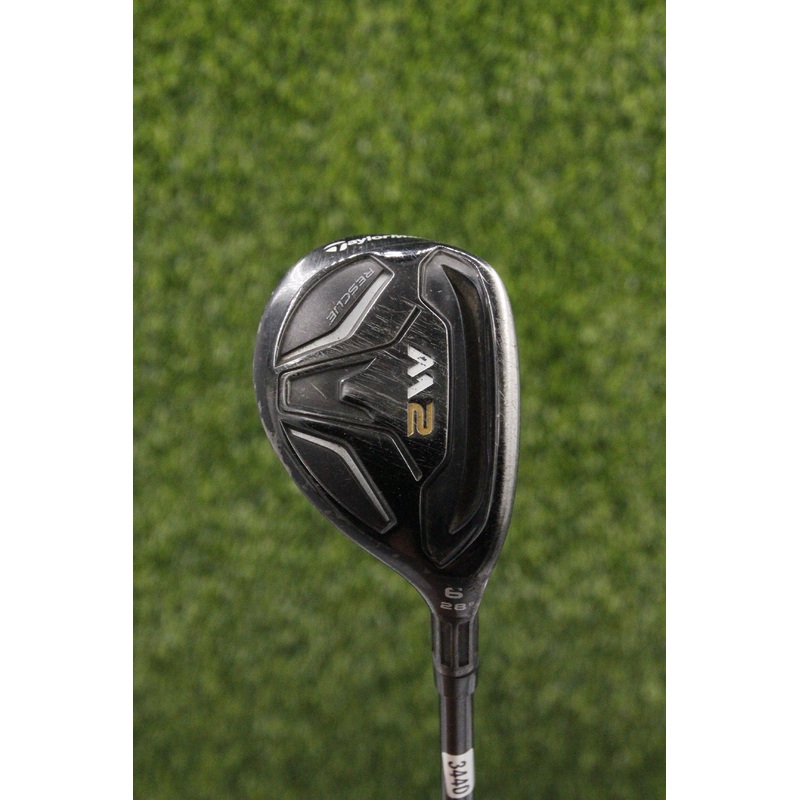 TaylorMade 2016 M2 28 6 Hybrid R Flex 39.25″