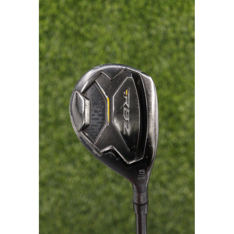TaylorMade RocketBallz Black 25 5 Hybrid SR Flex 40.25″