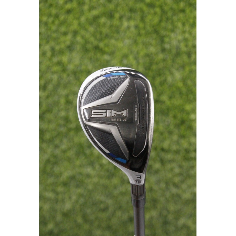 TaylorMade Sim Max 19 3 Hybrid XS Flex 41″
