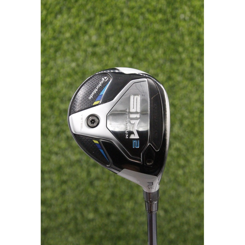 TaylorMade Sim2 Titanium w/ Ventus Blue Velocore 15 3 Wood S Flex 43.25″ w/ HC