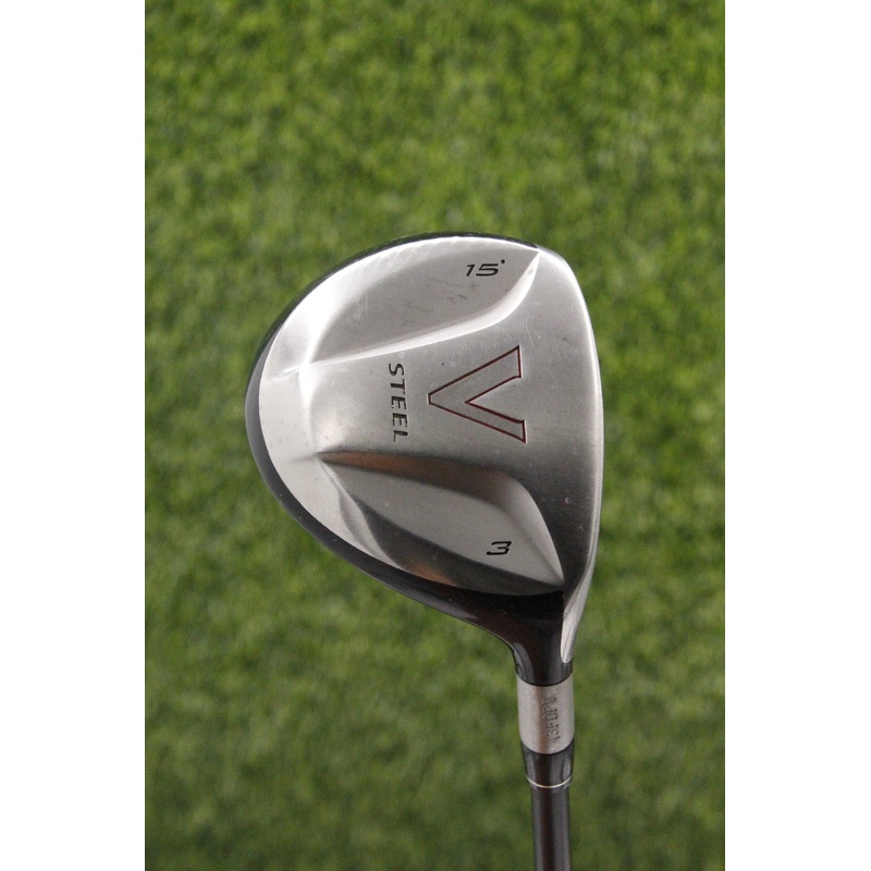 TaylorMade V Steel 15 3 Wood R Flex 43.25″