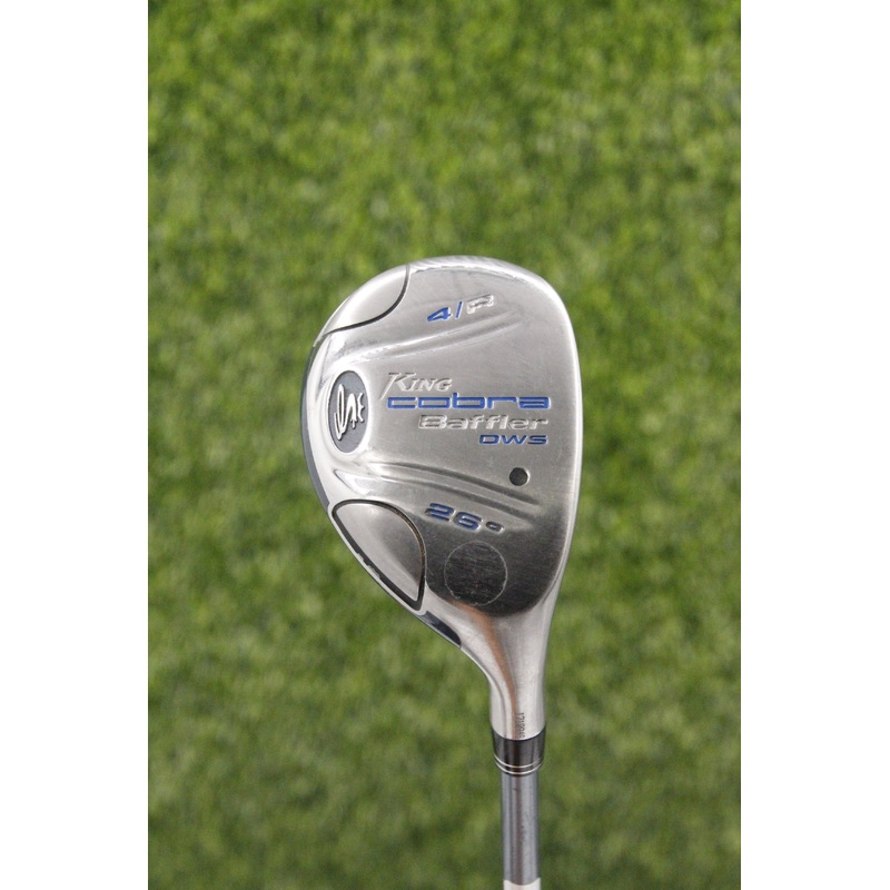WOMEN Cobra Baffler DWS 26 4 Hybrid L Flex 39″ w/ HC