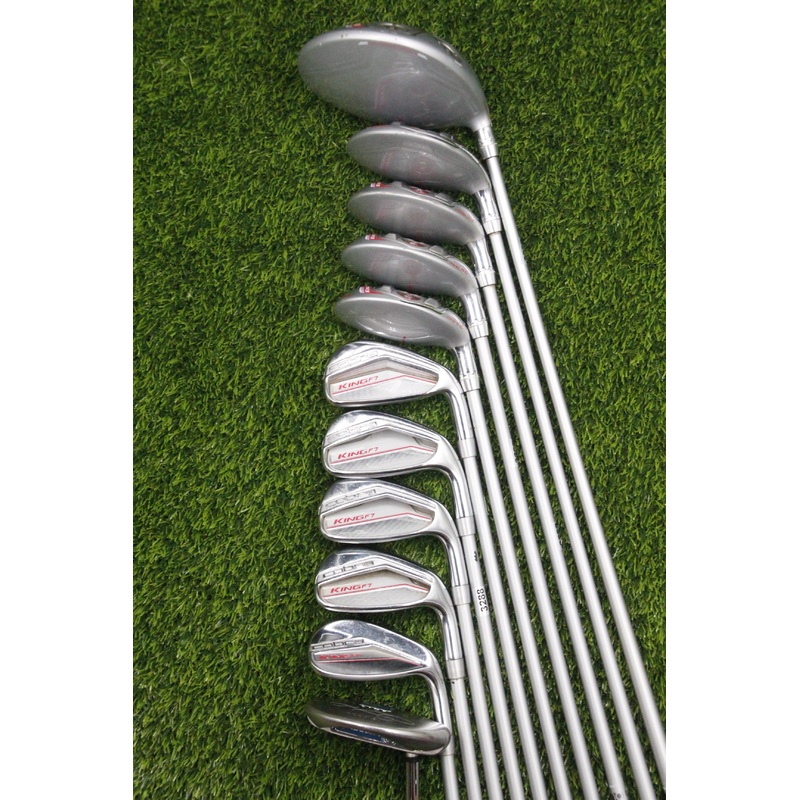 WOMEN Cobra King F7 Ladies Par Set L Flex -0.5″