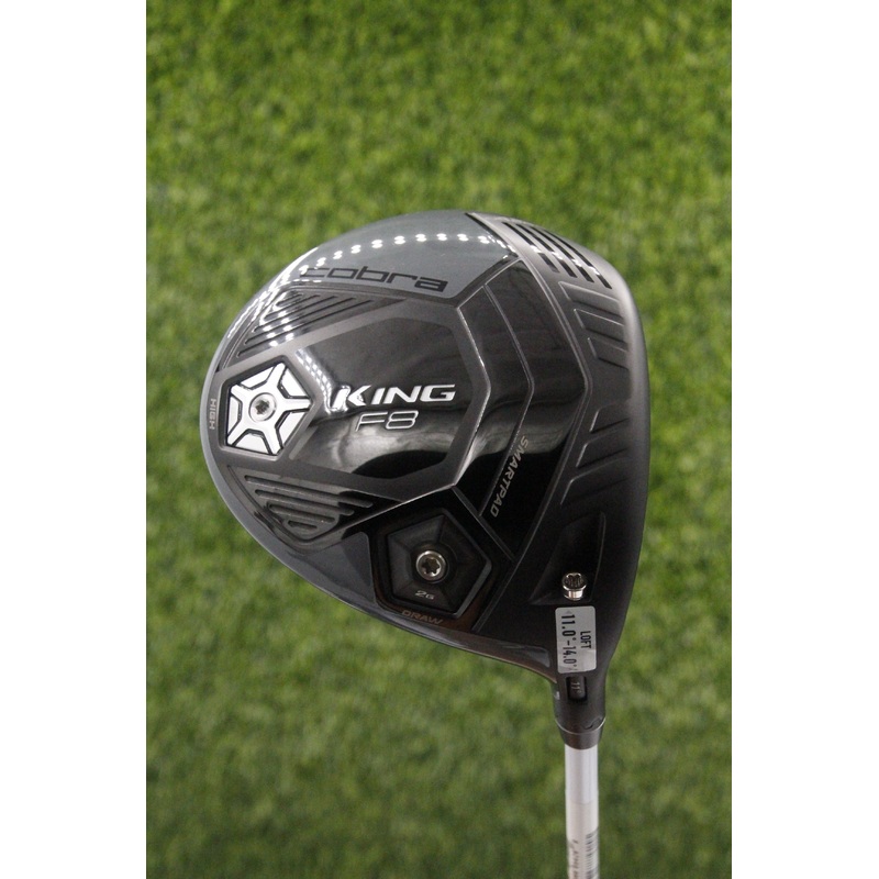 WOMEN Cobra King F8 Adj Driver L Flex 41″ w/ HC