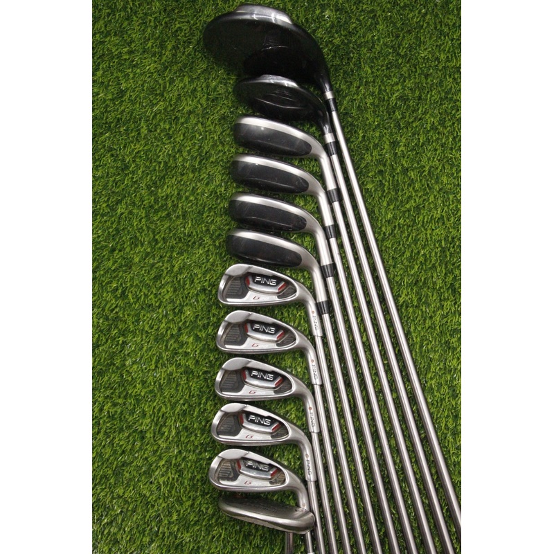 WOMEN Ping G20 Par Set SR Flex -0.5″