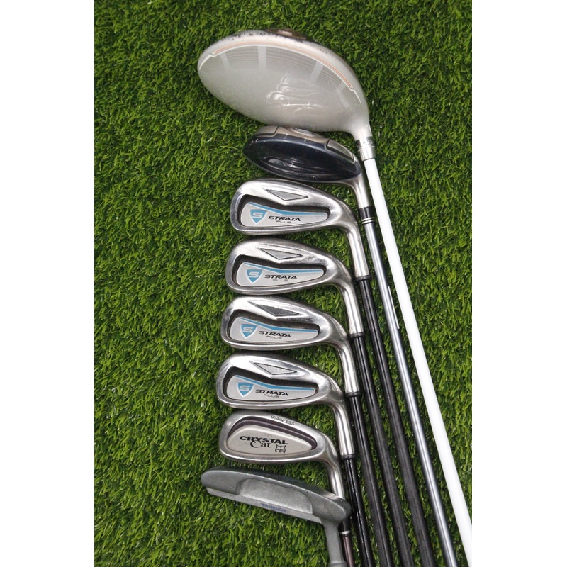 WOMEN Strata Plus bogeys2Birdies Set L Flex -0.25″