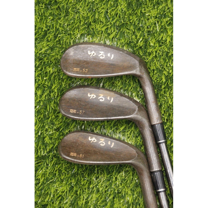 Yururi Keigekiku 53 57 61 Wedge Set L Flex 36.25″ 36″ 35.75″